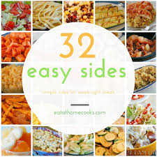 Maybe you would like to learn more about one of these? 32 Simple Side Dish Ideas Eat At Home Side Dishes Easy Quick Side Dishes Quick Easy Side Dishes