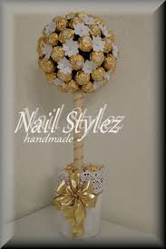 Ferrero Ferrero Rocher Dekoration Bastelideen Basteln Idee