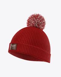Yellow images mockup psd mockup tif download free mockup. Winter Hat Mockup Half Side View 3d Logo Mockups Free Download