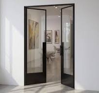 Retro Vintage Style Interior Aluminum Glass French Door AFR01