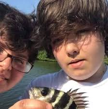 3 swimming ceramic yard fish Cash only pick up only