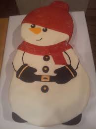 Kuchen am stiel ist nicht nur ein kreatives rezept für kinder, der weihnachtsmann kuchen eignet sich auch als weihnachtsrezept für erwachsene. Startseite Motivtorten Weihnachten Weihnachtliche Kuchen Und Torten Schneemann Kuchen