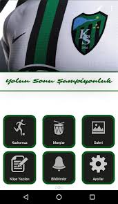 Kocaelispor, is the football team of i̇zmit, turkey. Kocaelispor For Android Apk Download