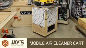 build a diy air cleaner for your work