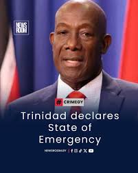 Trinidad and Tobago is under a State of Emergency (SoE), effective July 18,  2025. The declaration, signed by President Christine Kangaloo, came to  fruition following the recommendation by Police Commissioner Allister  Guevarro,