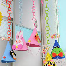 I highly recommend working with dawn. Kindergarten Diy Creative Hanging Ornaments Classroom Decoration Materials Window Curtain Partition Pendants Indoor Ornaments