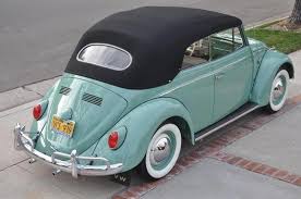 Image result for Medium Green 1950 Beetle