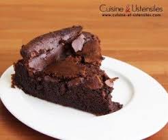 Mousse Au Chocolat Cuite Comme Un Gateau Recette Mousse Au Chocolat Mousse Au Chocolat Gateau Mousse Chocolat
