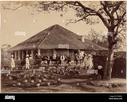 Bungalow india hi-res stock photography ...