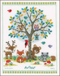 We did not find results for: Needlecrafts Yarn Vervaco Forest Animals Birth Sampler Baby Record Counted Cross Stitch Kit Crafts