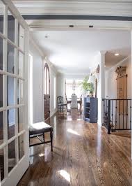 The Floors Are Traditional 2 1 4 Inch Red Oak Planks The Stain Color Was Custom Mixed For Our Cl Floor Stain Colors Wood Floor Stain Colors Bedroom Wood Floor