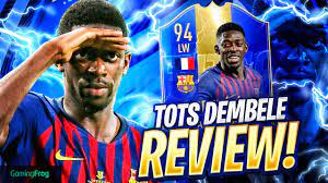 Lets smash 1000 likes on this fifa 17 (89 rated) what is up guys! Fifa 19 Ousamen Dembele Tots Player Review Gaming Frog