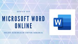 Tutorial Microsoft Word Online Youtube