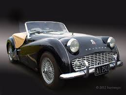 Triumph Tr3a 1958 Classic Cars Classic Sports Cars Triumph Cars