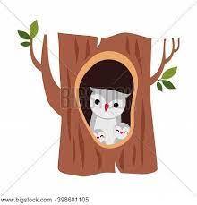 17 high quality clipart owl in tree in different resolutions. Cute Owl Little Owlet Vector Photo Free Trial Bigstock
