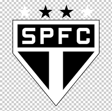 Para um grande clube, um grande site! Sao Paulo Fc Logo Black Emblem Png Clipart Angle Area Black Black And White Black M