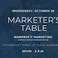 Marketer's Table: Nonprofit Marketing event image