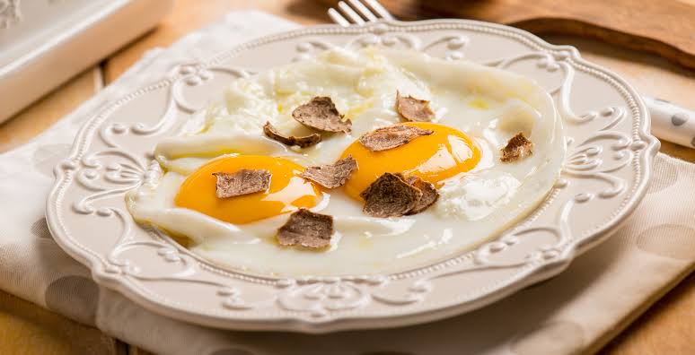 Truffle Eggs