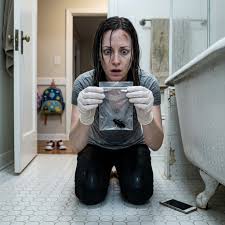 My 10-year-old daughter always rushed to the bathroom as soon as she came  home from school. When I asked, “Why do you always take a bath right away?”  she smiled and said, “