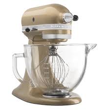 Open a walmart credit card to save even more! Kitchenaid Artisan Design Series 5 Quart Tilt Head Stand Mixer With Glass Bowl Champagne Closeout Walmart Com Walmart Com