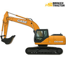 Case CX240 LR Excavator