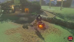 How to start fire in botw. Zelda Botw Protection From Cold And Old Man S Warm Doublet Recipe