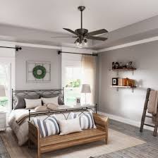 If you don't see a reverse. Hunter Channing 52 In Led Indoor New Bronze Ceiling Fan With Light Kit 52079 The Home Depot
