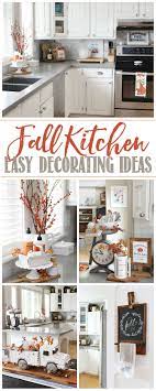 While we've rounded up the best accents for your bedroom, bathroom, and living room elsewhere. Fall Kitchen Decor Clean And Scentsible Fall Kitchen Decor Fall Kitchen Fall Home Decor