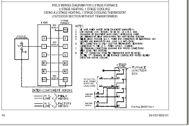 Wiring diagram for a thermostat wiring diagram article review. I Have A Trane Xl 80 Furnace Ahu And Need To Connect To Honeywell Prestige Thermostat Thx9321r5000 And We Need Assitance