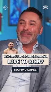 But I'm the best 🤷‍♂️ #MakeBoxingGreatAgain •• @oscardelahoya //  @futureofboxing 🏆🦁