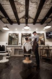 Danielmalik Design Portfolio Interior Design Of Benicky Sons Traditional Barber Shop In Sydney A Barbershop Design Barber Shop Interior Barber Shop Decor