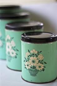 vintage canister sets