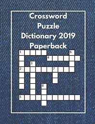 A strong belief in the value of work. Crossword Puzzle Dictionary 2019 Paperback Easy Crossword Puzzles For Teens Word Crossy Crossword Game Paperback By Juditsa O Crossword New Paperback 2019 Book Depository International