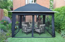 Gardensity Pop Up Gazebo Quality Outdoor Garden Domed Pop Up Patio Gazebo Canopy Marquee With Side Netting Model Domegaze25 Gazebo Patio Gazebo Gazebo Canopy