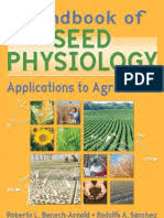 About medklinn international sdn bhd. Handbook Of Seed Physiology Applications To Agriculture