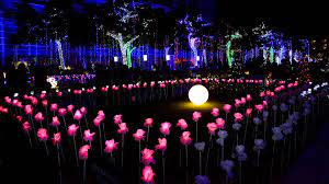 Dengan pameran grand projection mapping, fasad grand palace of. Picture Video Around Festival Lampu Putrajaya 2018 Dennis G Zill