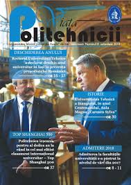 Bulevardul profesor dimitrie mangeron 67, iași 700050, romania. Viata Politehnicii Octombrie 2018 By ViaÈa Politehnicii Issuu