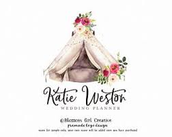 Event Tent Logo Wedding Logo Event Planner Logo Baby Shop Logo Children S Logo Premade Logo Photography Logo P Event Planner Logo Event Logo Logo Event Planner