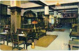 Hotel Stewart Lobby Stewart Geary Near Powell Streets San Francisco Ca The Hotel Stewart After Some Changes Wa Vintage Postcards Powell Street Postcard