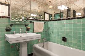Original toilet, vanity, and sink. Pacific Heights Art Deco Bathroom American Traditional Bathroom San Francisco By Gs Custom Design Houzz