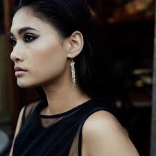 Freya Rose Delicate Silver Pearl Drop Earrings