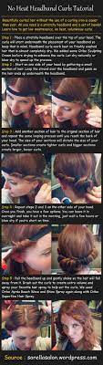 No Heat Headband Curls Headband Curls Headband Curls Tutorial Waves Hair Tutorial