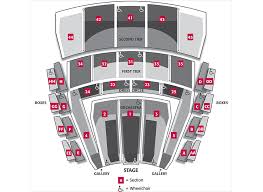 Seattle Opera Seating Chart