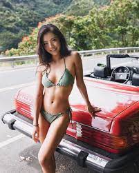 By age 5, she was playing in small. Muni He Asian Beauty Swimwear Fitness Models Female