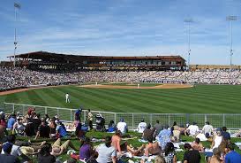 Camelback Ranch In Glendale Dodgers And White Sox Spring