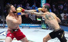 Sean O'Malley: Merab Dvalishvili responds to Sean O'Malley's claims of winning their fight and offers rematch: "If he wants he can have it"