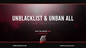 Server with everything you need! ØªÙˆÙŠØªØ± Ghostly Network Ø¹Ù„Ù‰ ØªÙˆÙŠØªØ± Unblacklist Amp Unban All Se Informa Que El Dia De Hoy 06 08 Hemos Decidido Quitar Todas Las Sanciones De Ghostly Network Minecraft Discord Amp