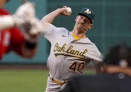 A's pitcher chris bassitt was carted off the field. Genoa Graduate Chris Bassitt Pitches A S Past Red Sox 3 2 At Fenway The Blade