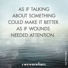 It's suspenseful, literary, and romantic. We Were Liars By E Lockhart