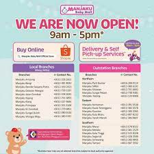 Do you wish to proceed? 11 Apr 2020 Onward Manjaku Are Now Open During Mco Period Everydayonsales Com